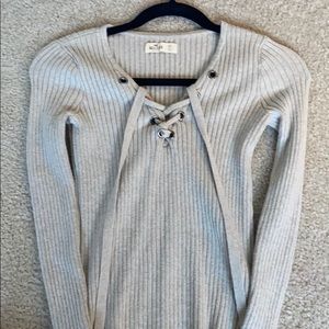 A long sleeved shirt from hollister